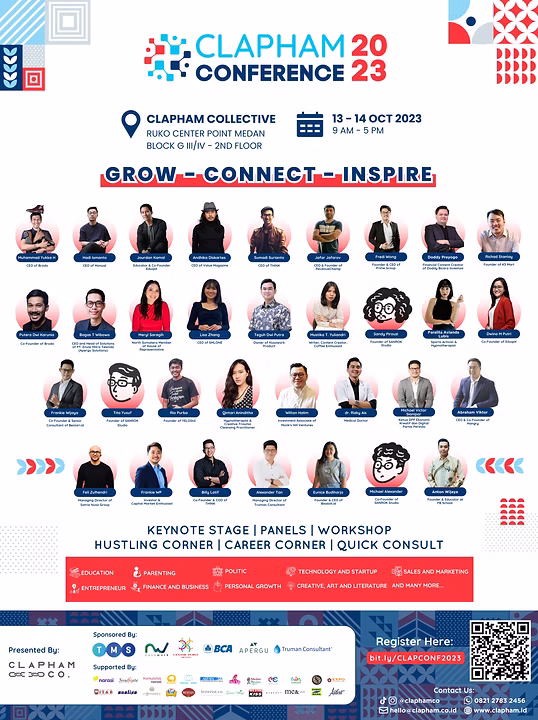 Clapham Conference 2023