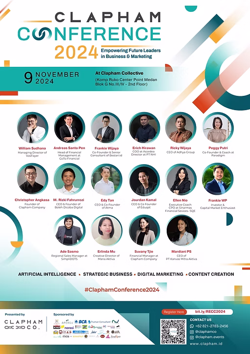 Clapham Conference 2024