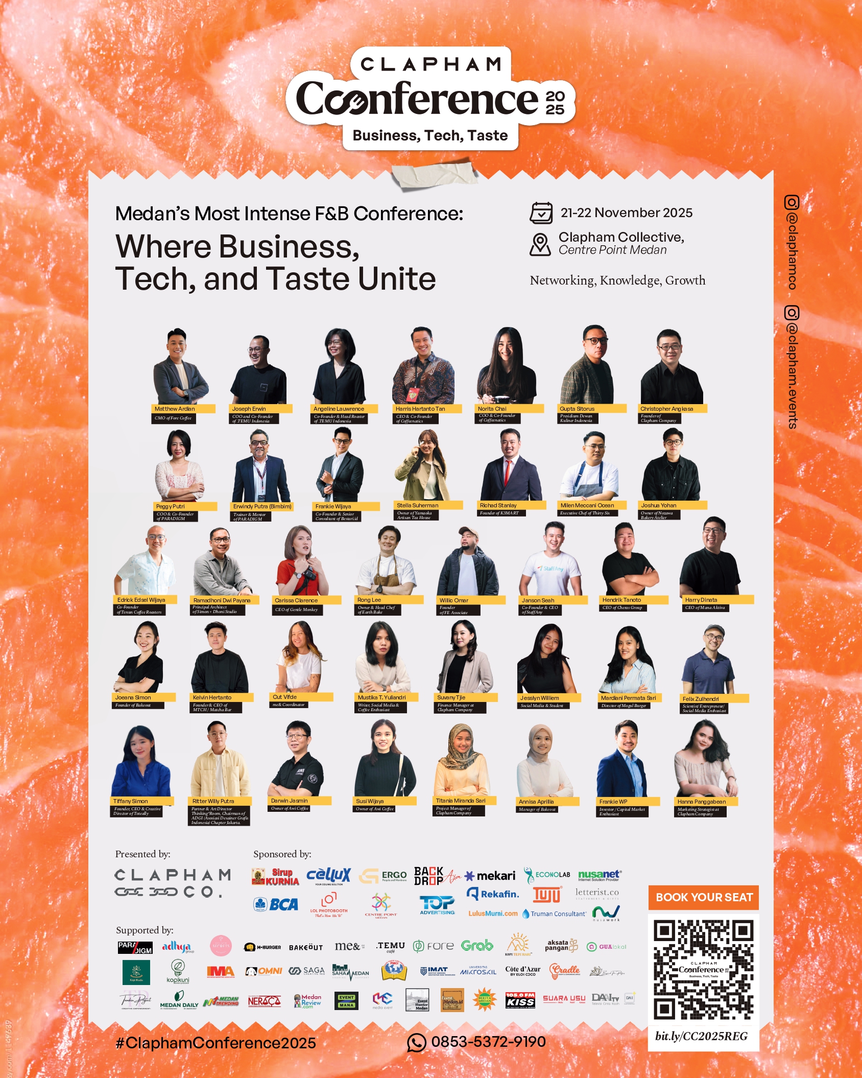 Clapham Conference 2025