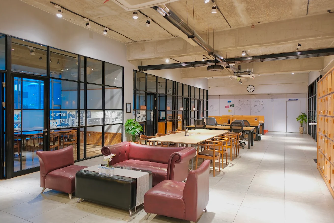 Clapham Collective coworking space